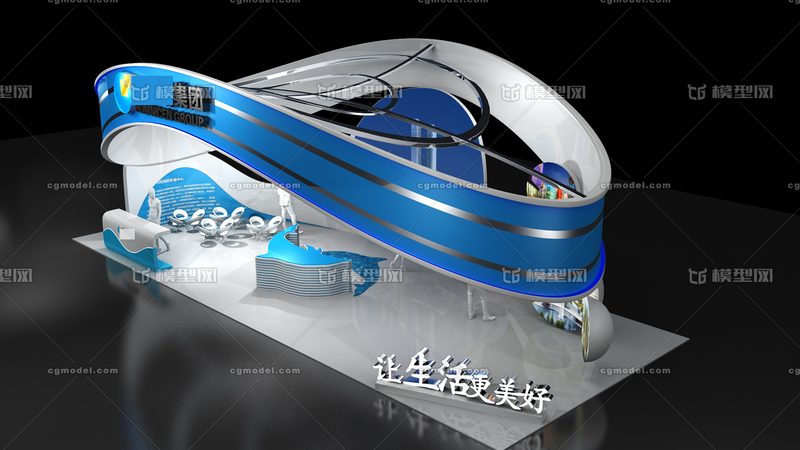 特装展台搭建，尺寸如何精准把握？**